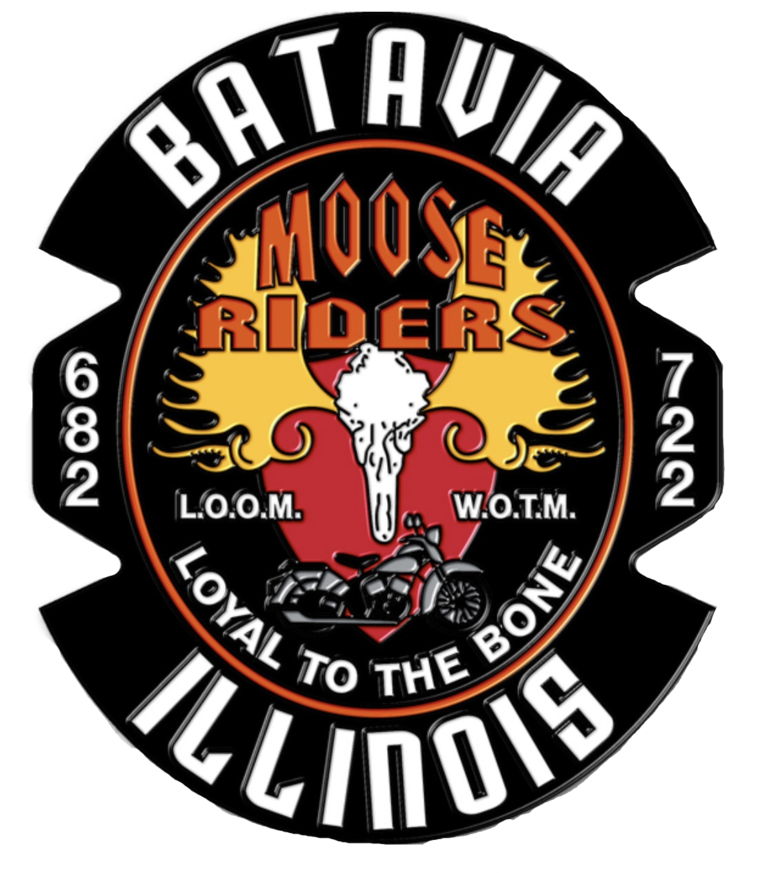 Moose Riders - Batavia Moose #682