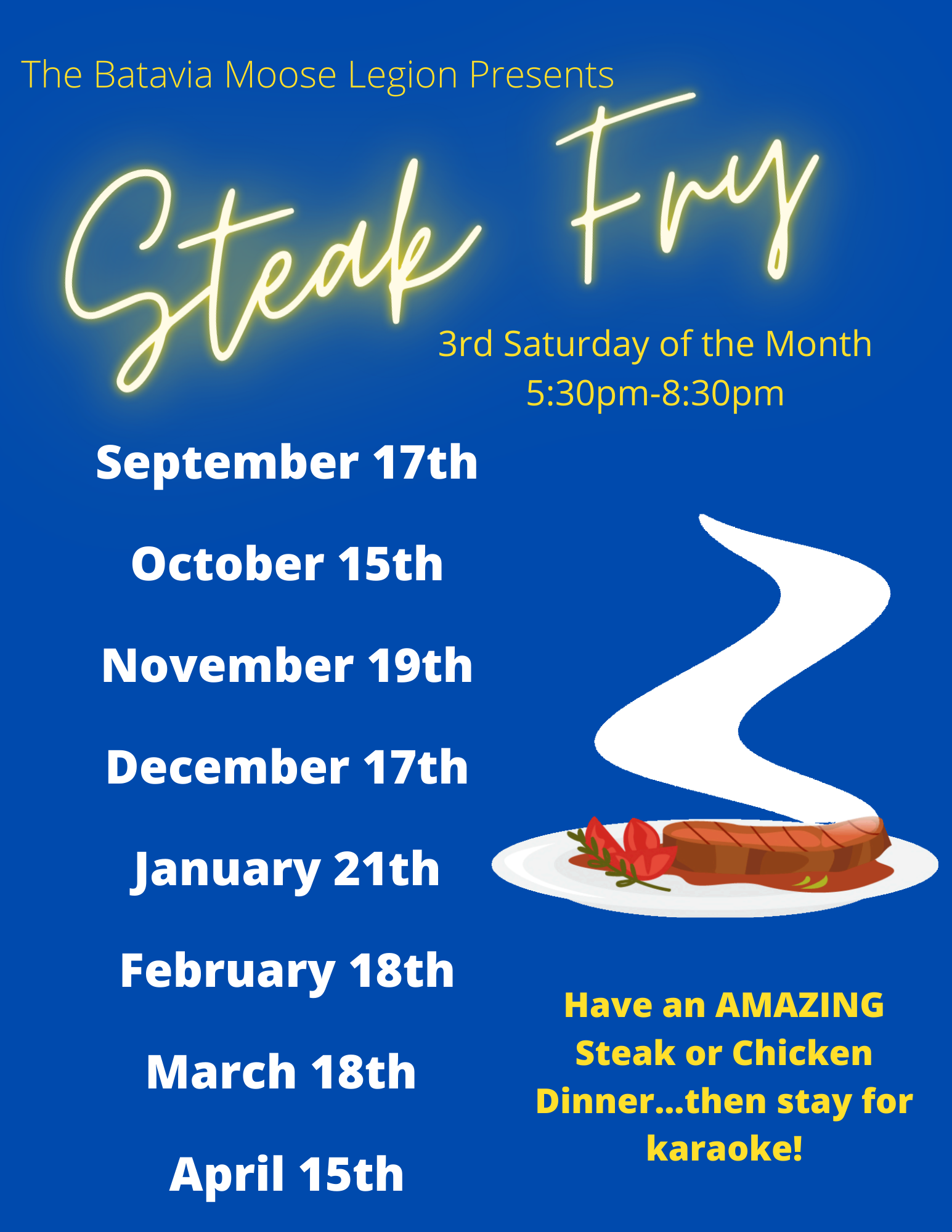 Copy of Steak Fry