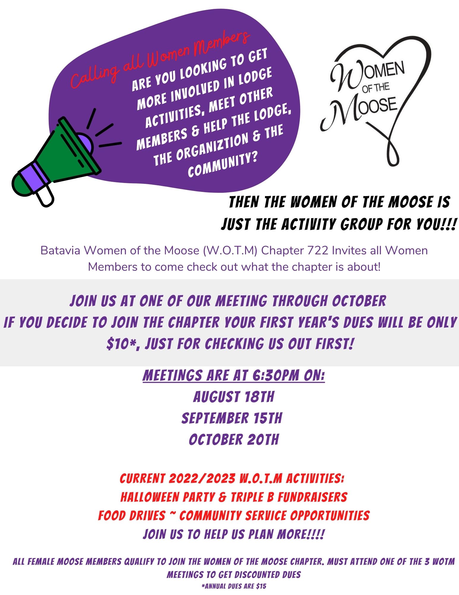 WOTM Member Campaign