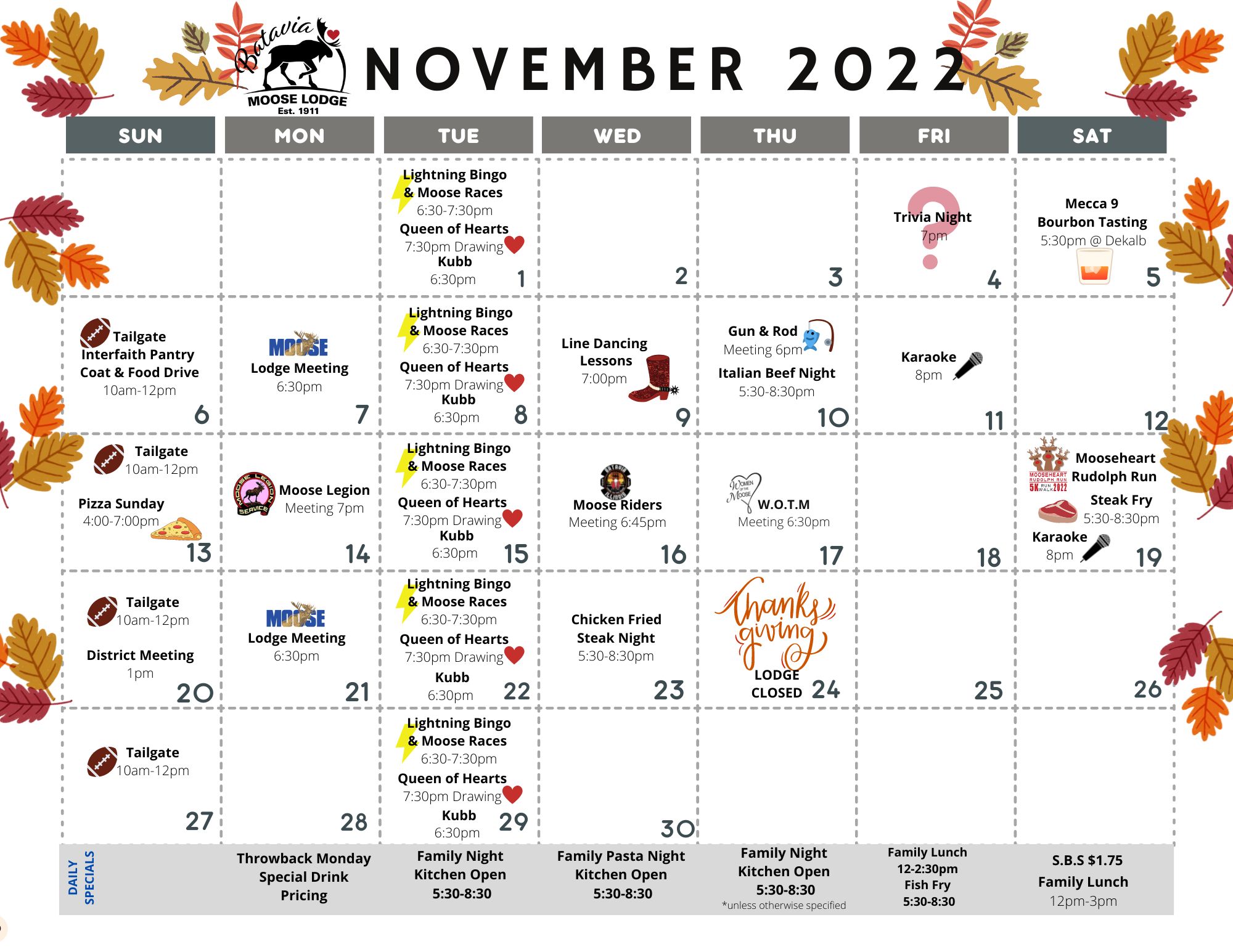 Moose Lodge Calendar Of Events NabihahArann Moose Lodge Calendar Of Events NabihahArann