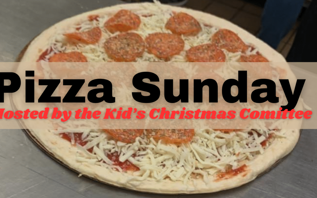 Pizza Sunday